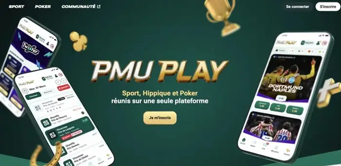 PMU Play, casino légal en France
