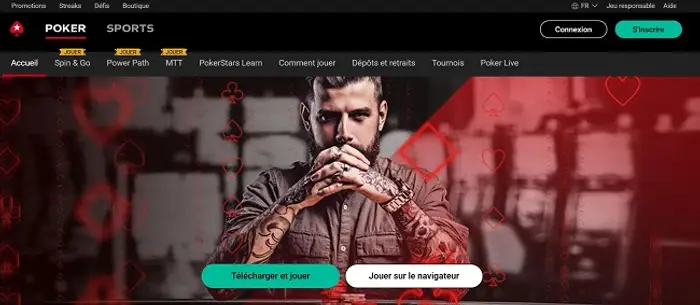 Pokerstars, meilleur casino en ligne pour le poker