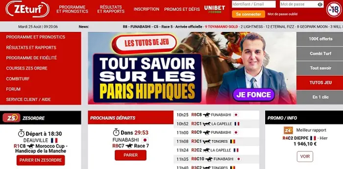 Zebet et ZeTurf, spécialistes du turf