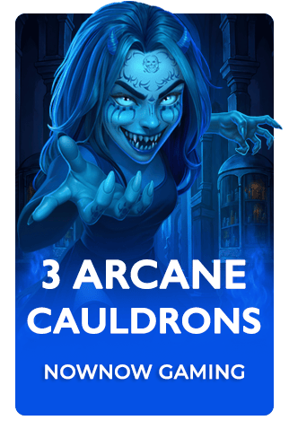 3 Arcane Cauldrons, NowNow Gaming