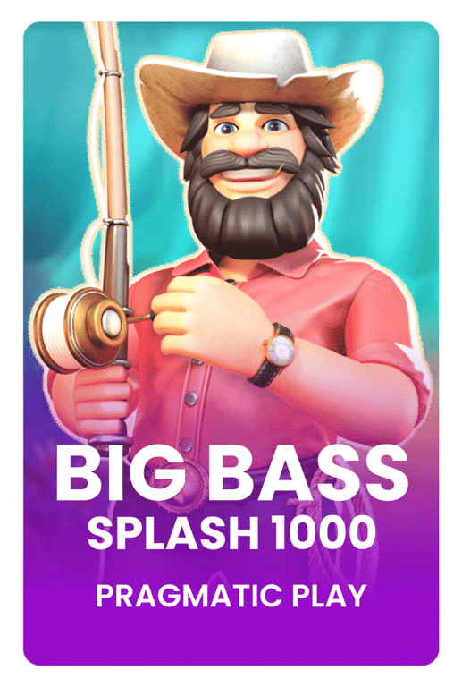Big Bass Splash 1000, Pragmatic Play