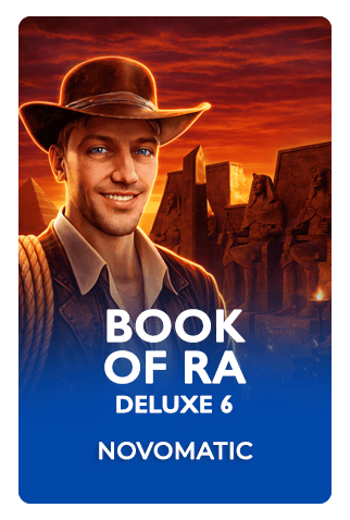Book of Ra Deluxe 6, Novomatic